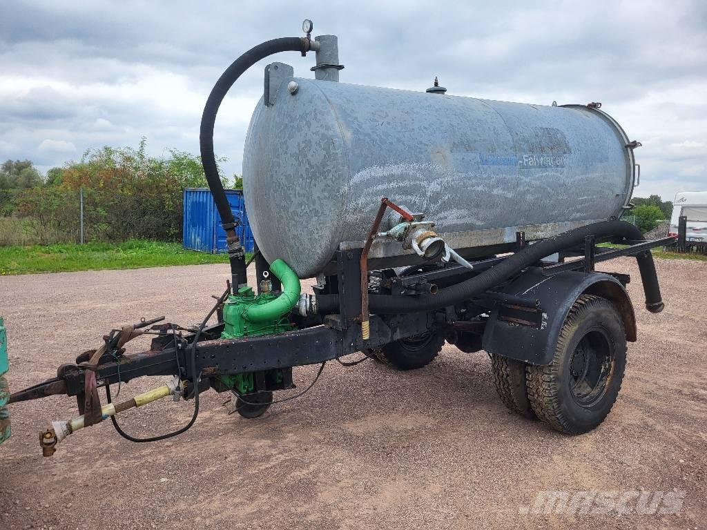 Marchner FW 4000 Tank prikolice