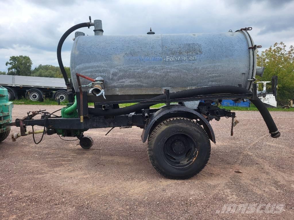 Marchner FW 4000 Tank prikolice