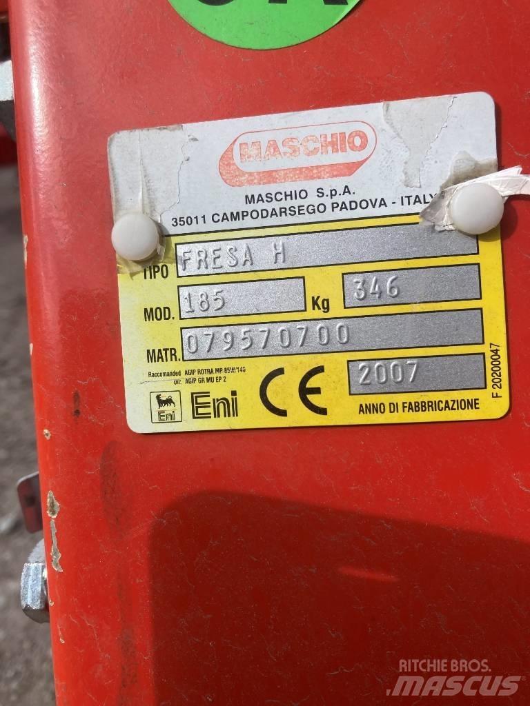 Maschio 185 Drugi strojevi i priključci za obradu zemlje