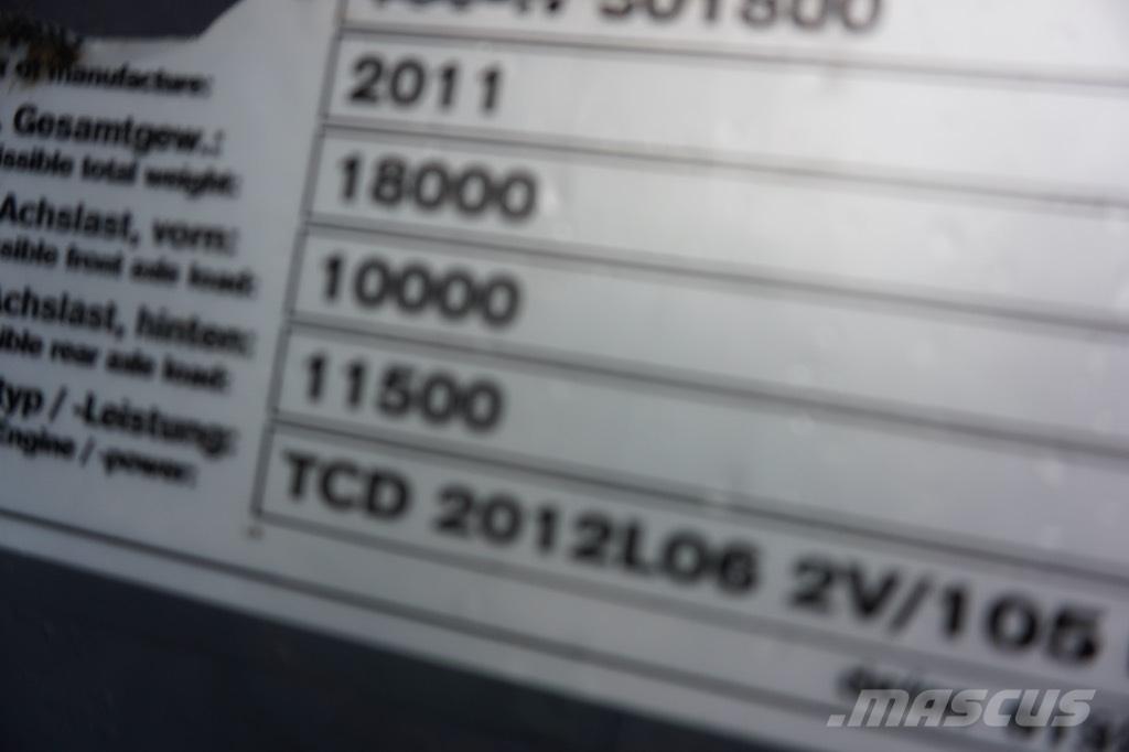 Atlas 160 W Bageri na kotačima
