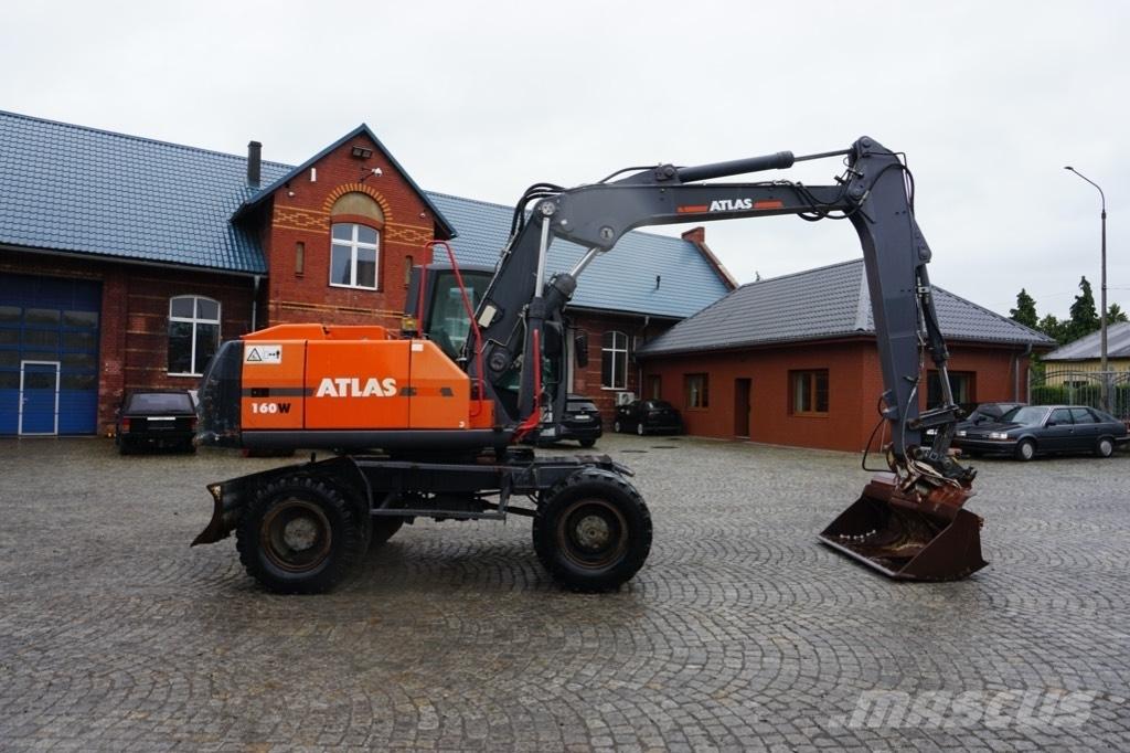 Atlas 160 W Bageri na kotačima
