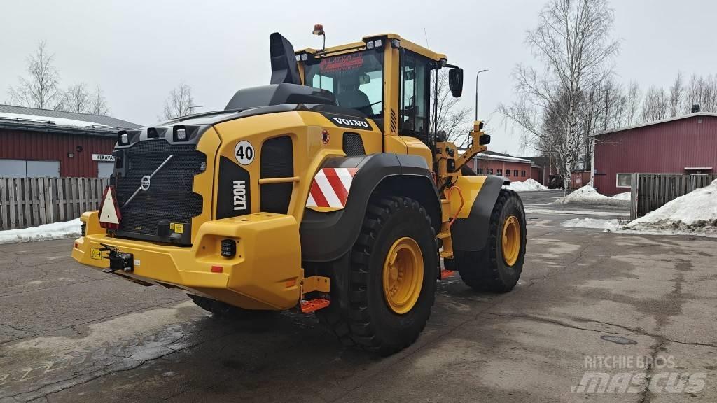 Volvo 120H Utovarivači na kotačima