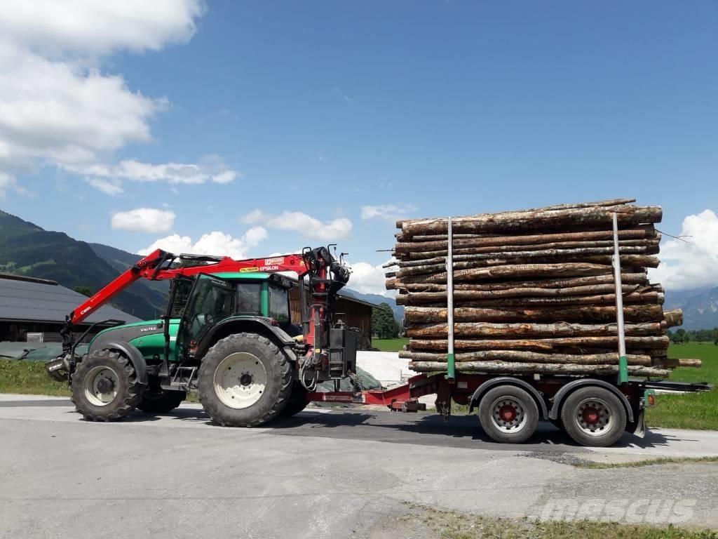 Valtra T 151 E HT Šumski traktori