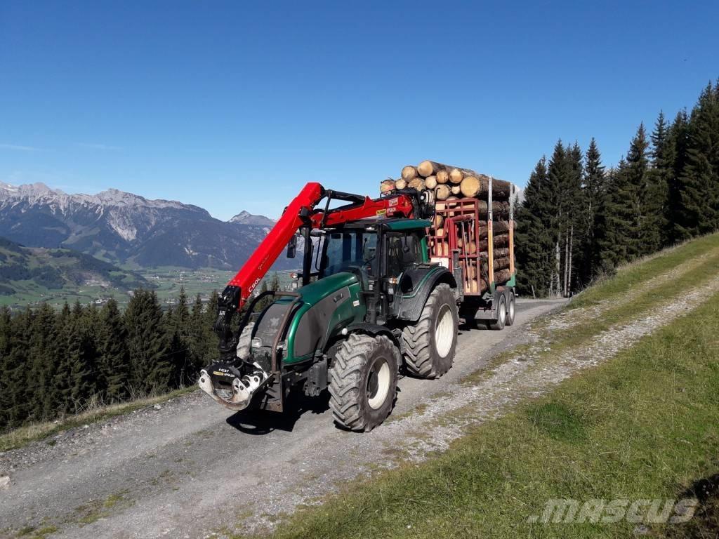 Valtra T 151 E HT Šumski traktori