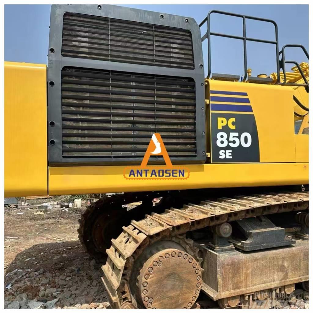 Komatsu PC 850SE Amfibijski bageri
