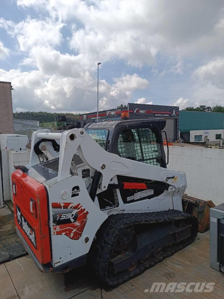 Bobcat T 590 HF Skid steer mini utovarivači