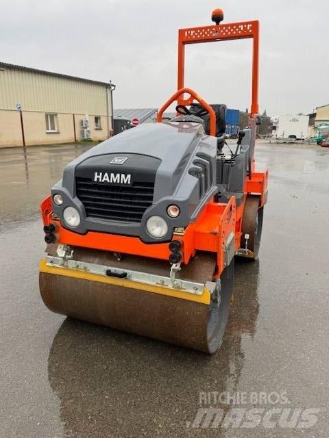 Hamm HD 12 VV Valjci sa dvojnim bubnjem