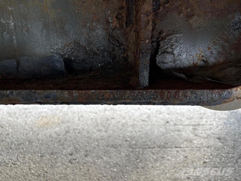 Tyllis 3 PVA Prikolice platforme/otvoreni sanduk