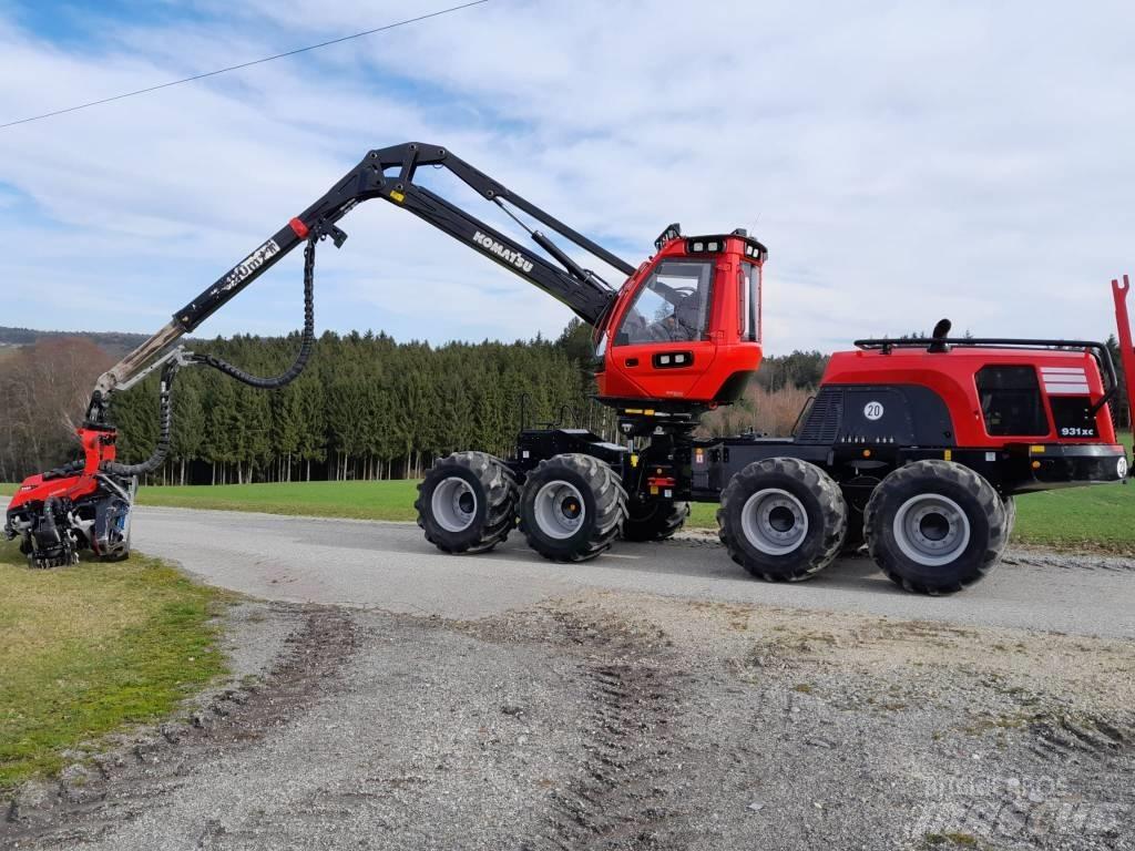 Komatsu 931xc Harversteri