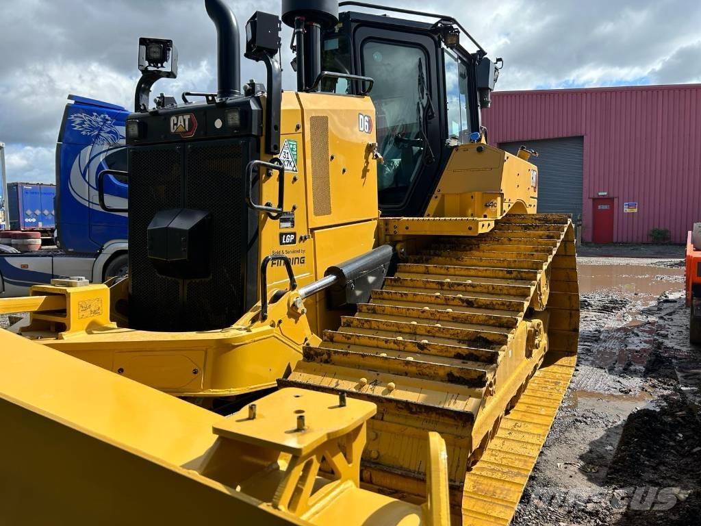 CAT D 6 LGP Buldožeri gusjeničari
