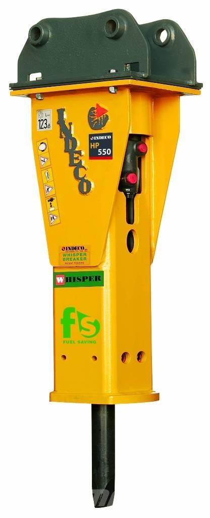 Indeco HP 550 FS Čekići