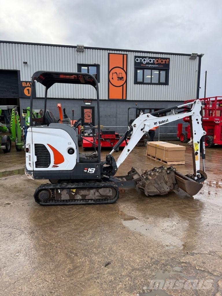 Bobcat E 19 Mini bageri <7t