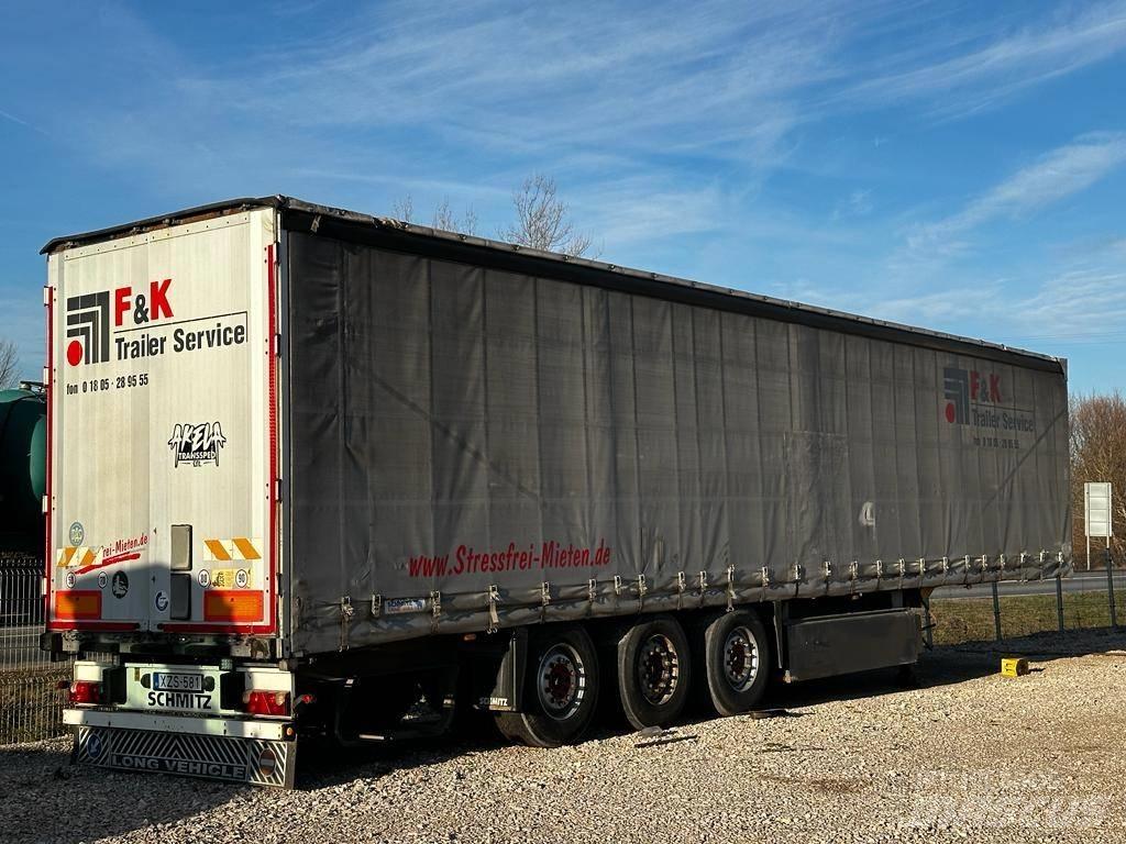 Schmitz SCS 24 L Prikolice sa ceradom