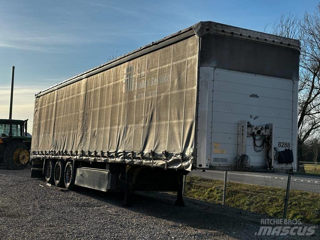 Schmitz SCS 24 L Prikolice sa ceradom