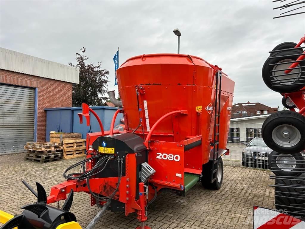 Kuhn PROFILE 2080 Mikser hranilice