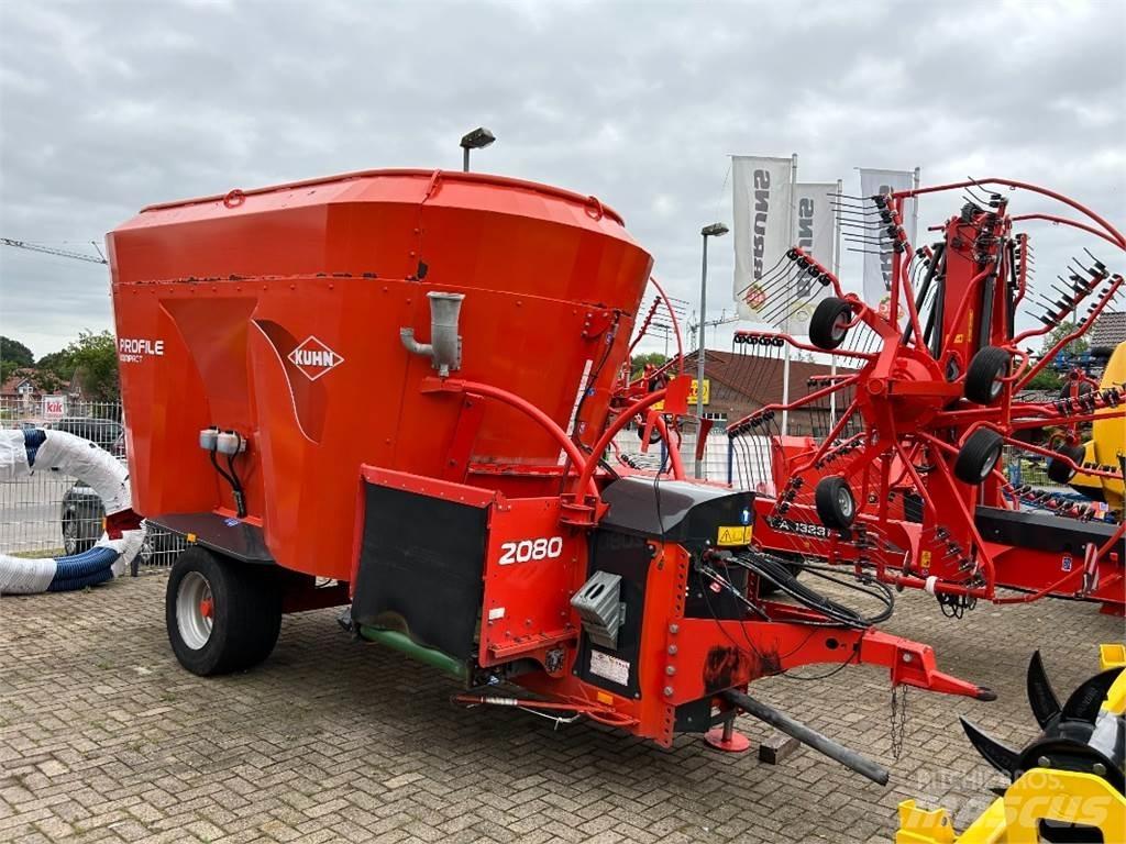 Kuhn PROFILE 2080 Mikser hranilice
