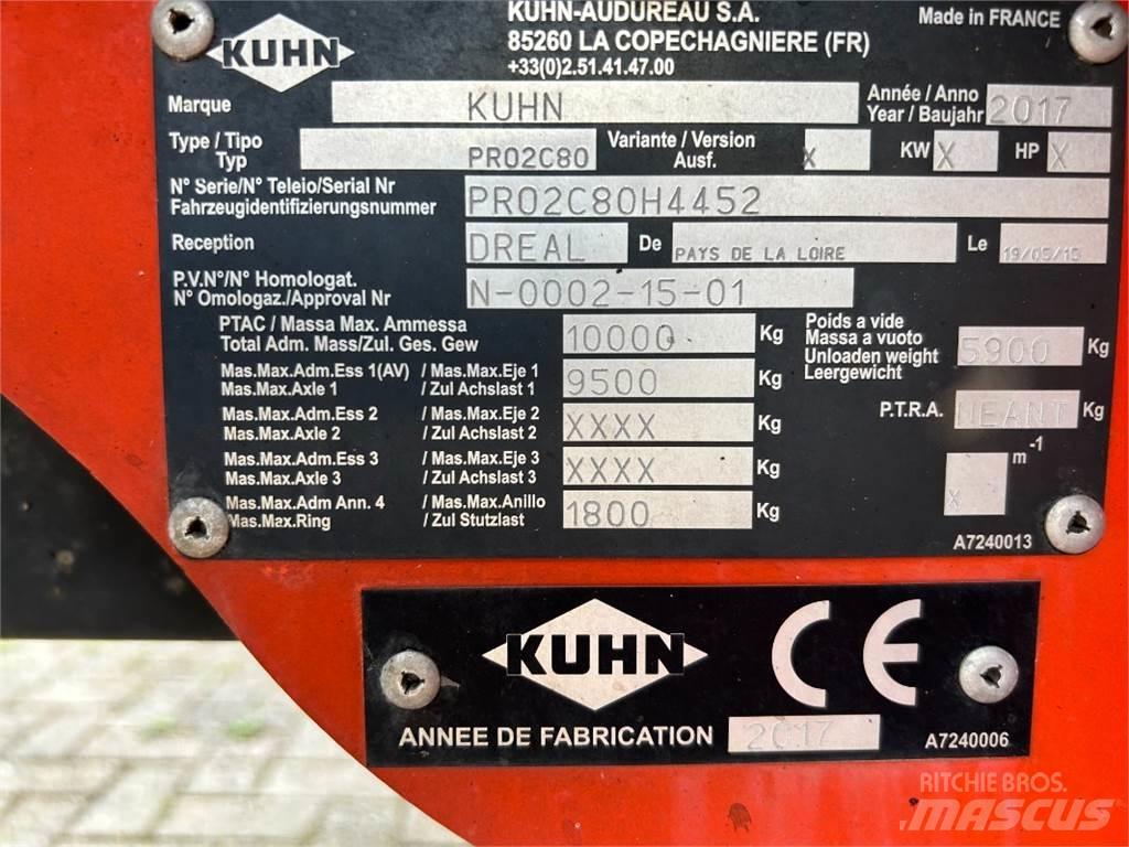 Kuhn PROFILE 2080 Mikser hranilice