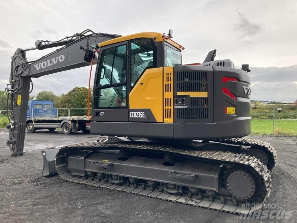 Volvo ECR 235 E L Bageri gusjeničari