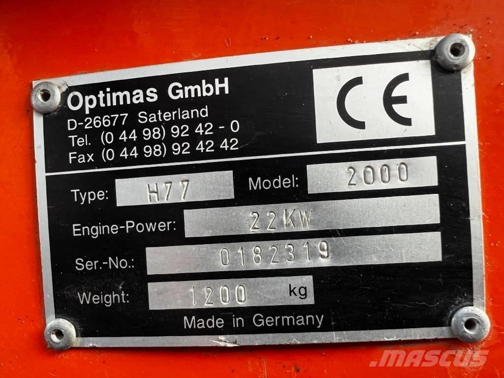 Optimas Comfort H77 Građevinarstvo – ostalo