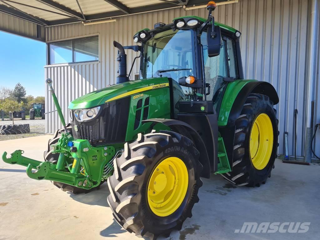 John Deere 6120 M Traktori