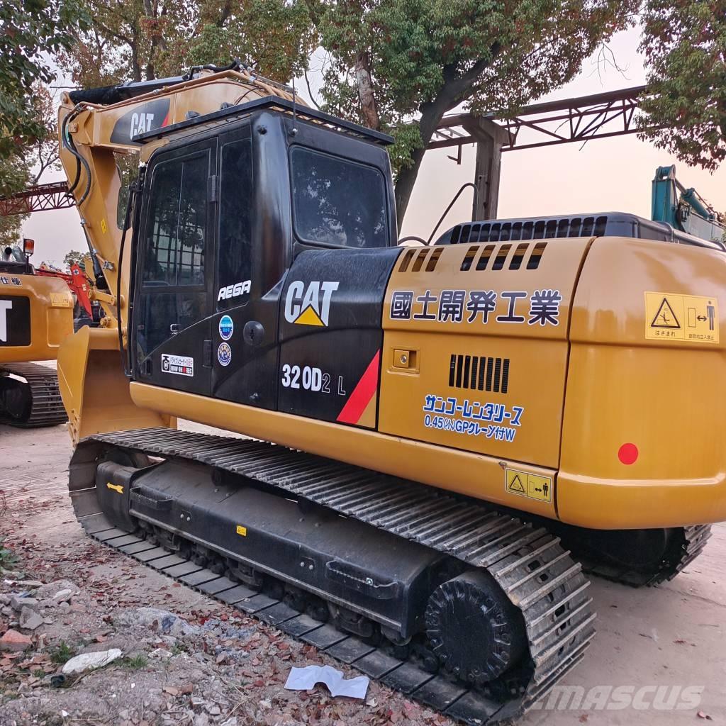 CAT 320 D Bageri gusjeničari