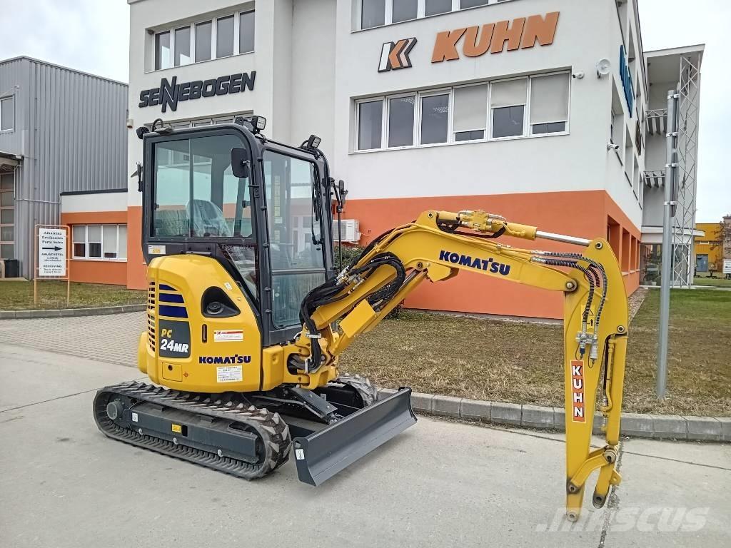 Komatsu PC 24 MR 5 Mini bageri <7t
