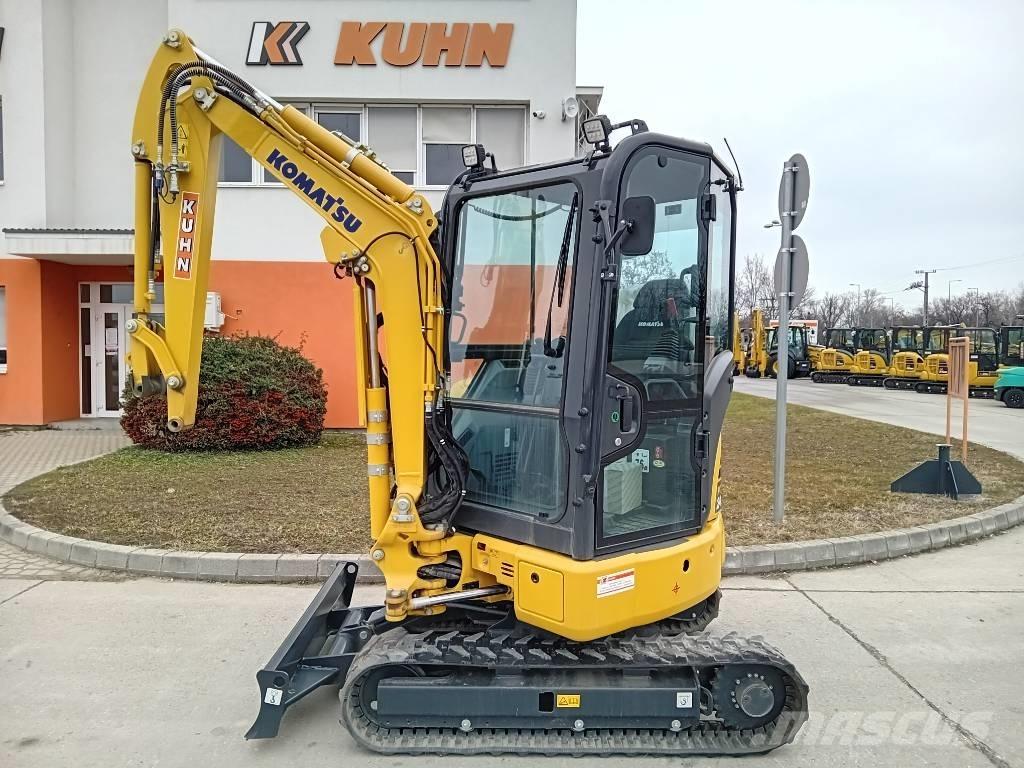 Komatsu PC 24 MR 5 Mini bageri <7t