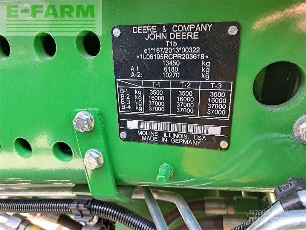 John Deere 6r195 Traktori