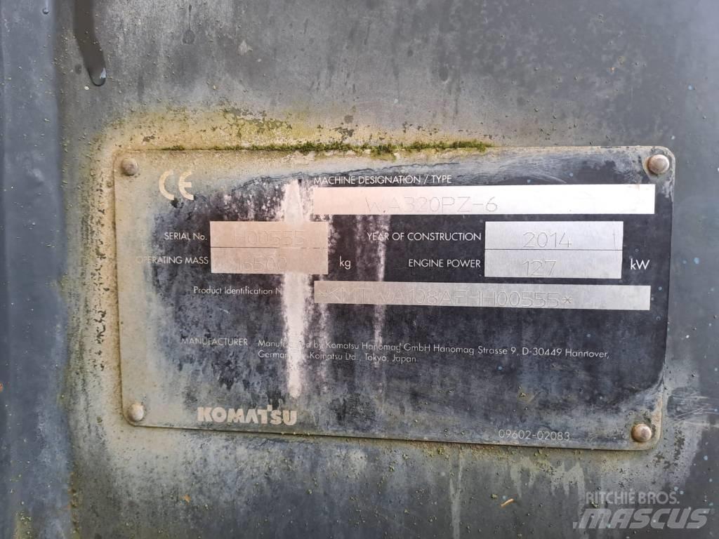 Komatsu WA 320 PZ-6 Utovarivači na kotačima