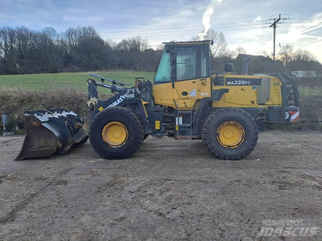 Komatsu WA 320 PZ-6 Utovarivači na kotačima