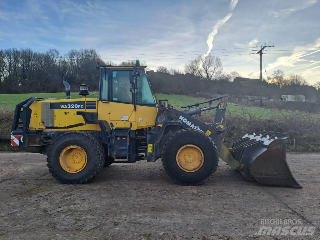 Komatsu WA 320 PZ-6 Utovarivači na kotačima