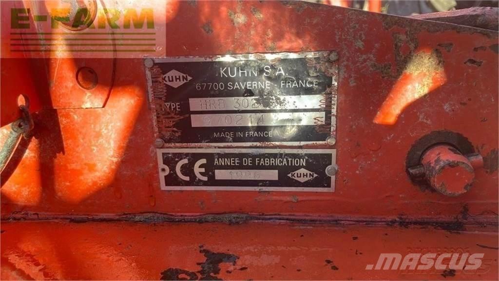 Kuhn hrb 302 Tanjurače