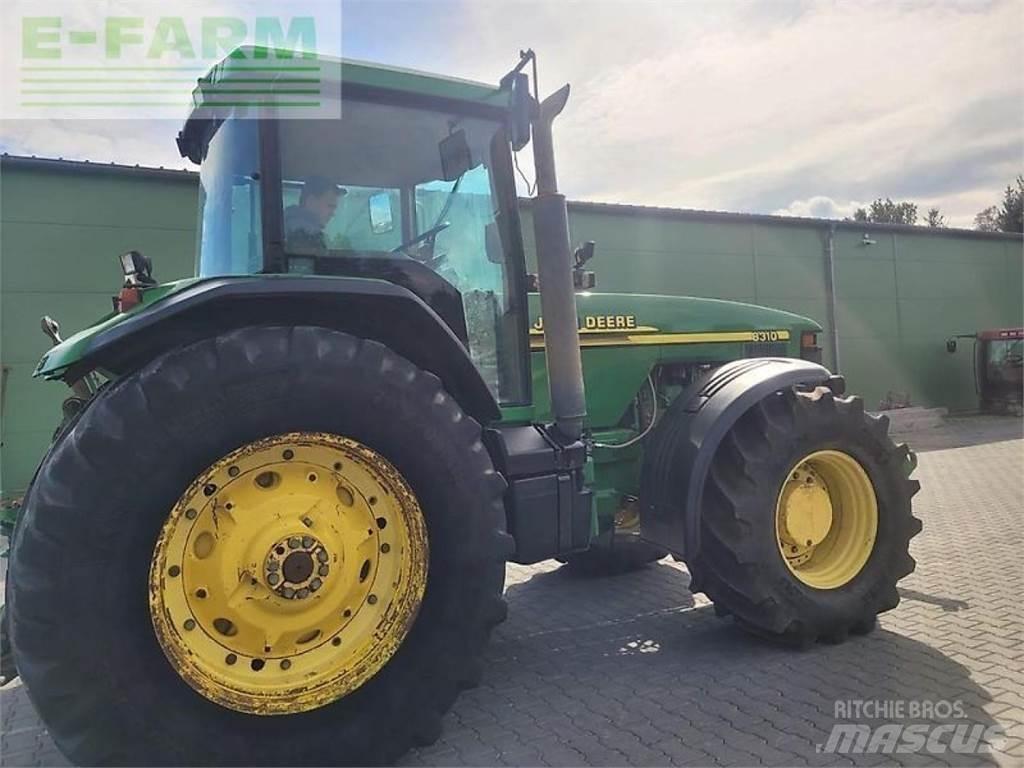 John Deere 8310 Traktori