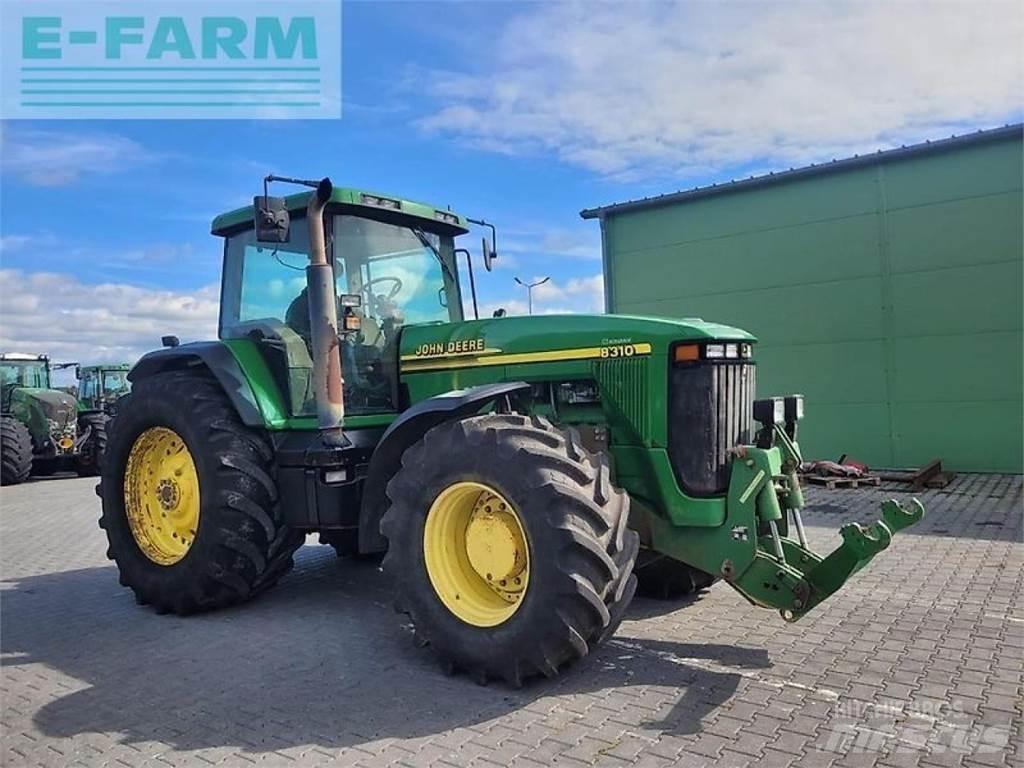 John Deere 8310 Traktori