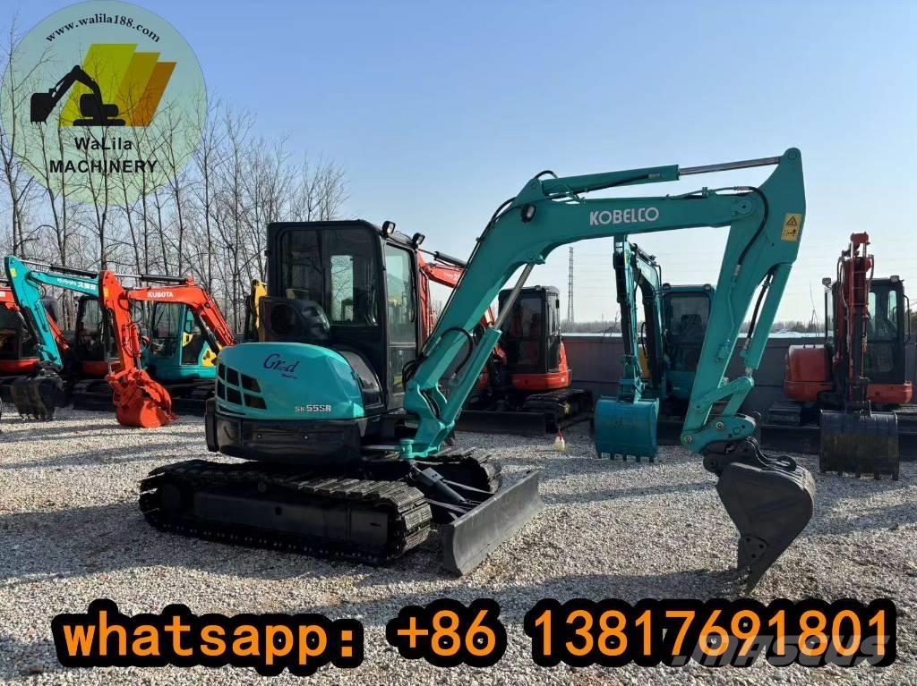 Kobelco SK 55 SR Mini bageri <7t