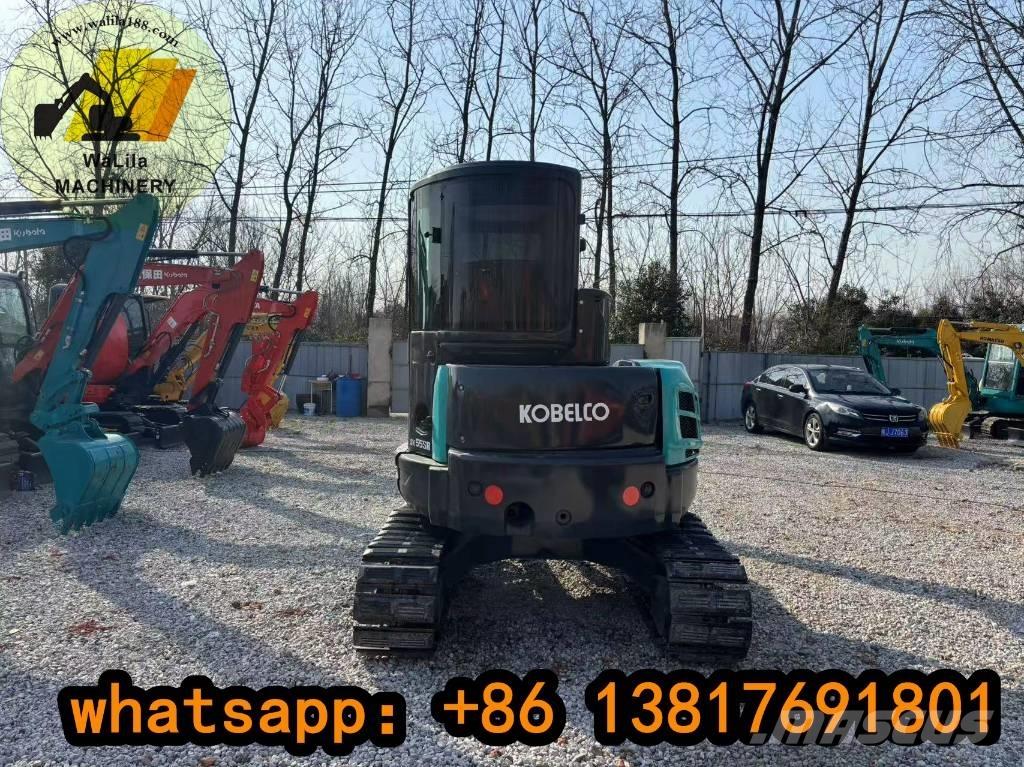 Kobelco SK 55 SR Mini bageri <7t
