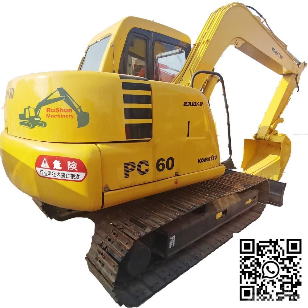 Komatsu PC60 Mini bageri <7t