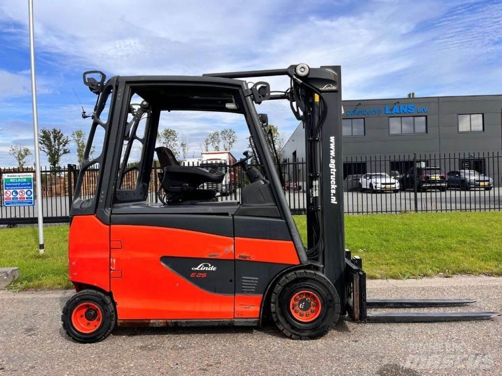 Linde E25HL-01/600 Električni viličari