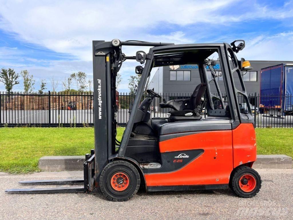 Linde E25HL-01/600 Električni viličari