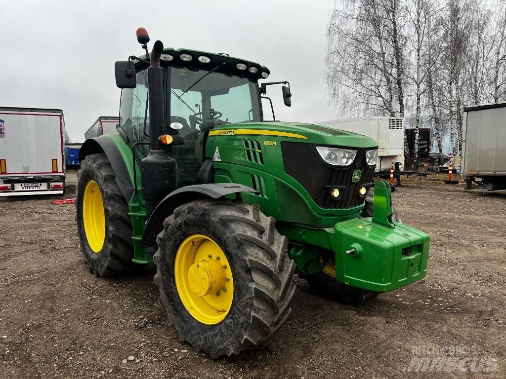 John Deere 6155 R Traktori