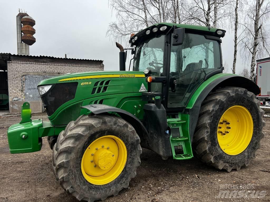 John Deere 6155 R Traktori