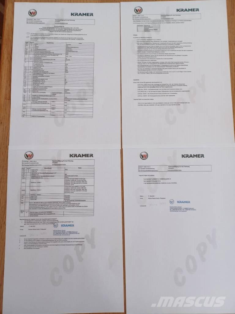 Kramer 5075 Utovarivači na kotačima