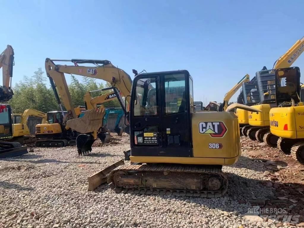 CAT CAT306E Bageri gusjeničari