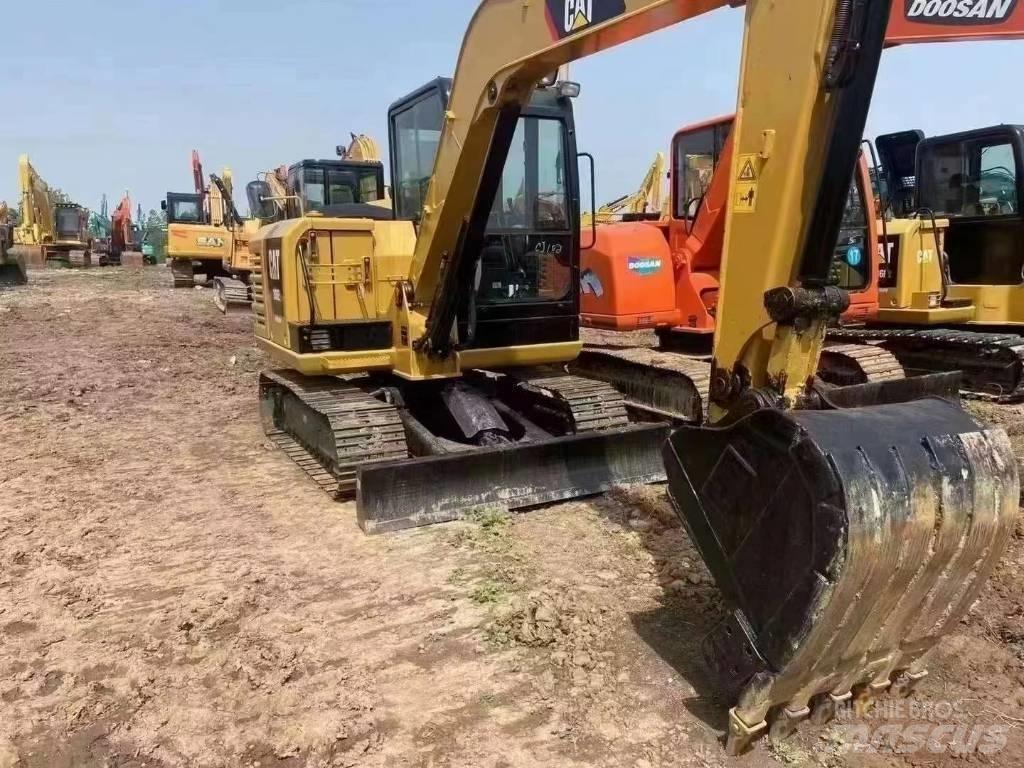 CAT CAT306E Bageri gusjeničari