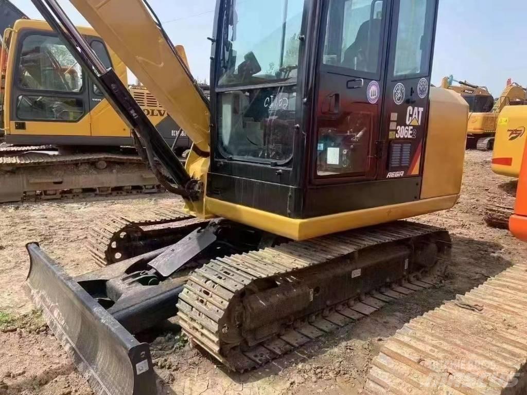 CAT CAT306E Bageri gusjeničari