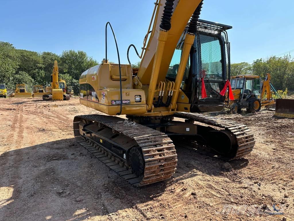 CAT 320 C Bageri gusjeničari