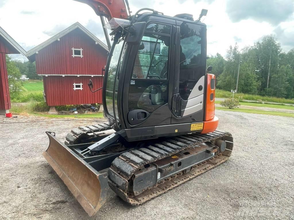 Hitachi ZX 85 US-6 Midi bageri 7t – 12t