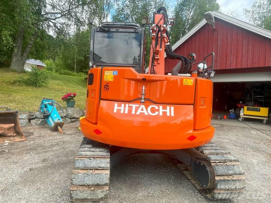 Hitachi ZX 85 US-6 Midi bageri 7t – 12t