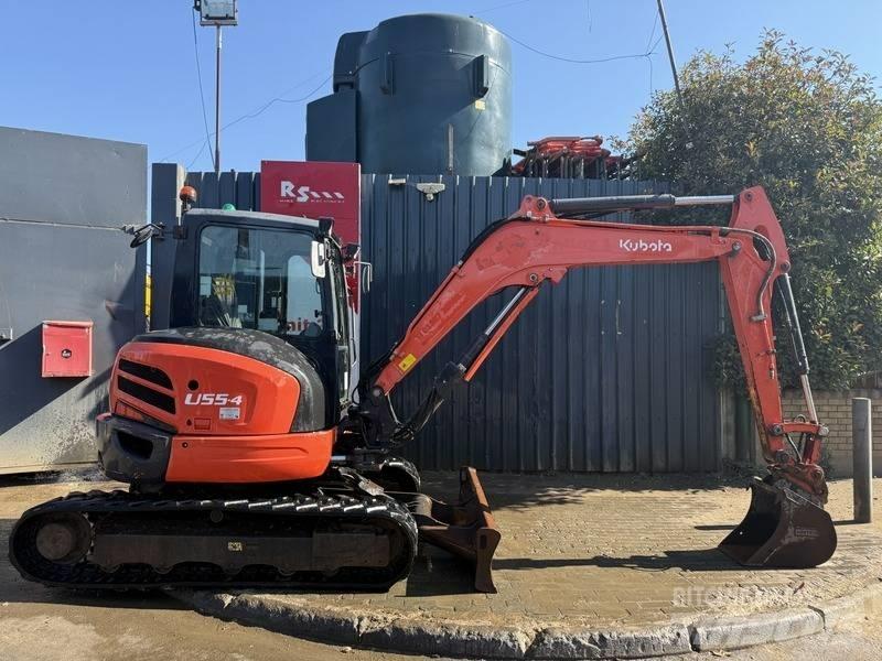 Kubota U 55-4 Mini bageri <7t