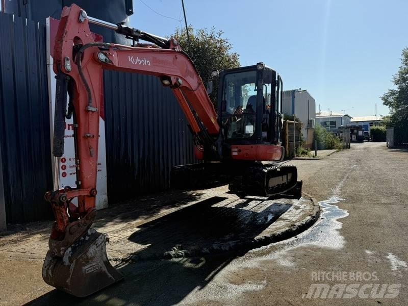 Kubota U 55-4 Mini bageri <7t